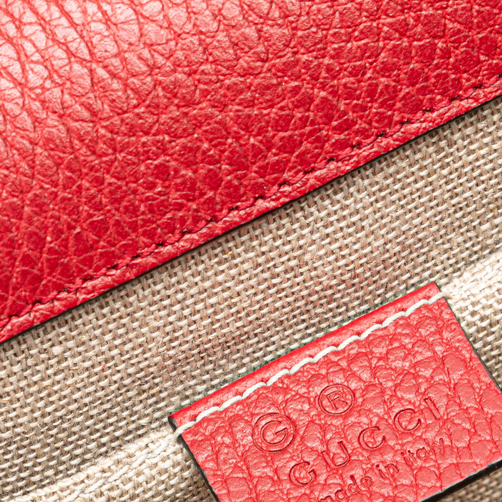 Pre-Loved Gucci Small Dollar Calfskin Interlocking G Crossbody - Picture 7 of 11